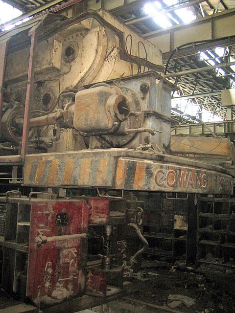 1961967 Cowans Sheldon crane in Nigerian Railways workshop (8)