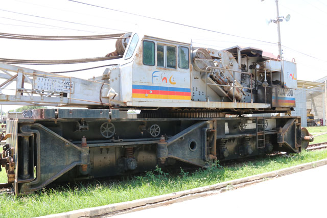 Cowans Sheldon 80-ton Crane on Columbian Railways (4)
