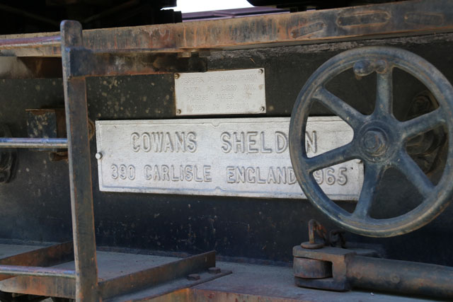 Cowans Sheldon 80-ton Crane on Columbian Railways (7)