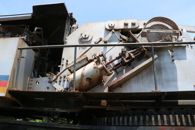 Cowans Sheldon 80-ton Crane on Columbian Railways (17)