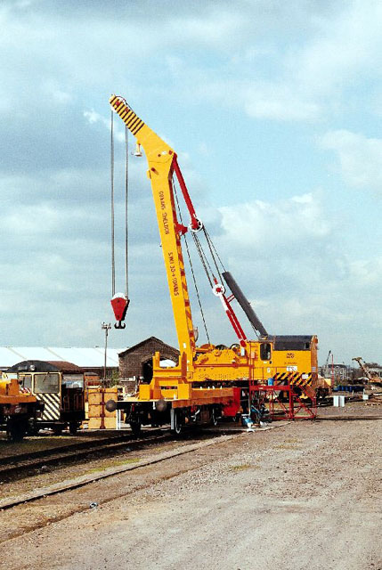 96101 on the load pad at Ashford, July 1993 (1)