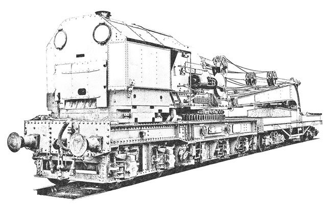 Ransomes & Rapier 30-ton Crane for the Southern Railway