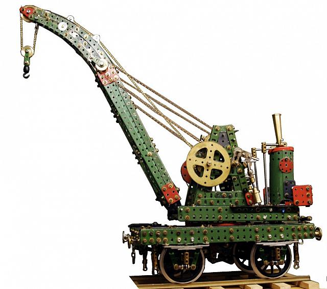 1875 Appleby 5-ton crane for MR - Meccano (1)