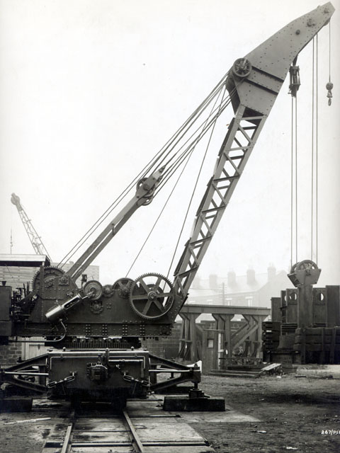 Booth 25-ton Crane on South African Railways (2)
