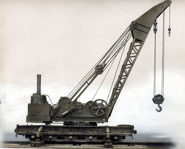 Booth 25-ton crane on South African Railways (3)