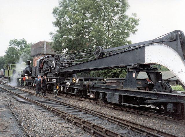 95215 in early 1980s, shunted by Adams engine