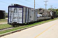 Cowans Sheldon 80-ton Crane on Columbian Railways (1)