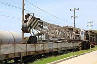 Cowans Sheldon 80-ton Crane on Columbian Railways (2)