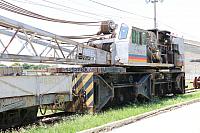Cowans Sheldon 80-ton Crane on Columbian Railways (3)