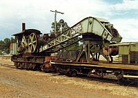 Ex-Western Australia Government Railways Craven 25-ton crane