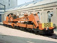 95204 at St Rollox Works open day, 1975