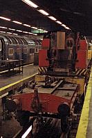 95222 at Finsbury Park depot, Feb 1981 - 4