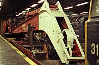 95222 at Finsbury Park depot, Feb 1981 - 2