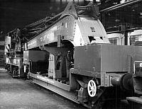 DE330107 in Derby Works, 1973