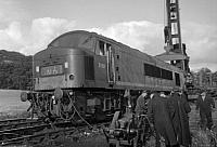 Derailment and Recovery of D181, 30.8.1965 - (13)
