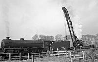 (DE3311)158 recovers B1 loco 61116 at Duns, 1963 - (2)