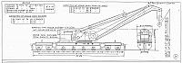 45t Steam Crane, USATC Diagram Book