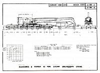 Diagram, Ransomes & Rapier 45-ton Crane