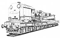 Ransomes & Rapier 30-ton Crane for the Southern Railway