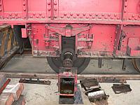 05. Axlebox, cover, bearing and keeper
