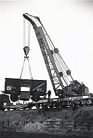 Wagon retrieval at Colton Bridge, 17.3.1974