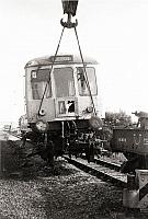Re-railing at Hopperton, 21.8.1974