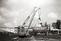 Lifting a wagon at Grimethorpe Colliery, 1.9.1974