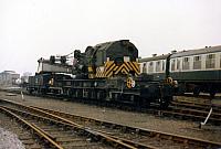 95211 (GWR No. 16) at Swindon Works, 1980
