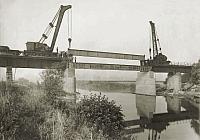 GWR Nos. 2 & 3 at Strangford Bridge in 1947