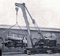 LNWR MP7 lifting 17-inch Goods 0-6-0 loco