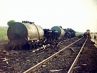Tank Wagons off at Colton, 4.6.1981 - 1