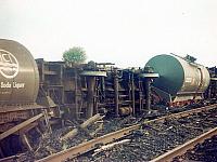 Tank Wagons off at Colton, 4.6.1981 - 2