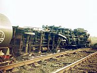 Tank Wagons off at Colton, 4.6.1981 - 3