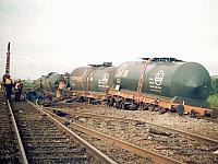 Tank Wagons off at Colton, 4.6.1981 - 4