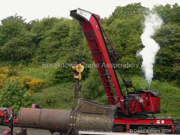 Boiler turning at NYMR