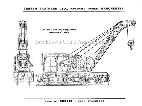 Craven 25-ton BDC drawing