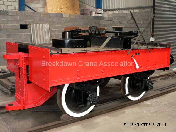 Tail end relieving bogie for MP3/ADRR95207