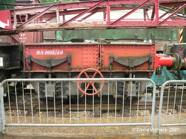 Relieving bogie on ADRV95206