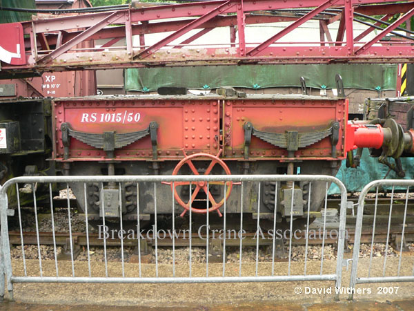 Relieving bogie on ADRV95206