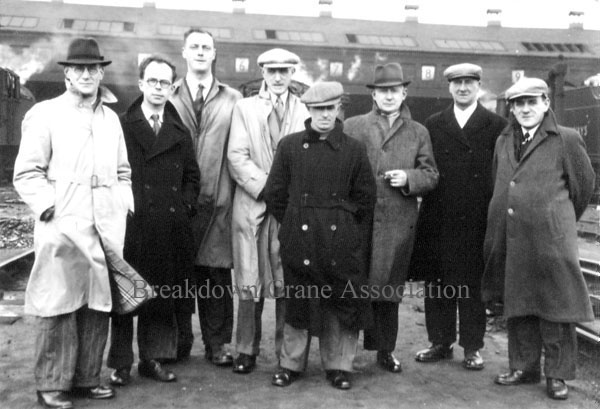 JSB, third from left, 8.4.1950